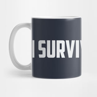 I Survived 2023 Mug